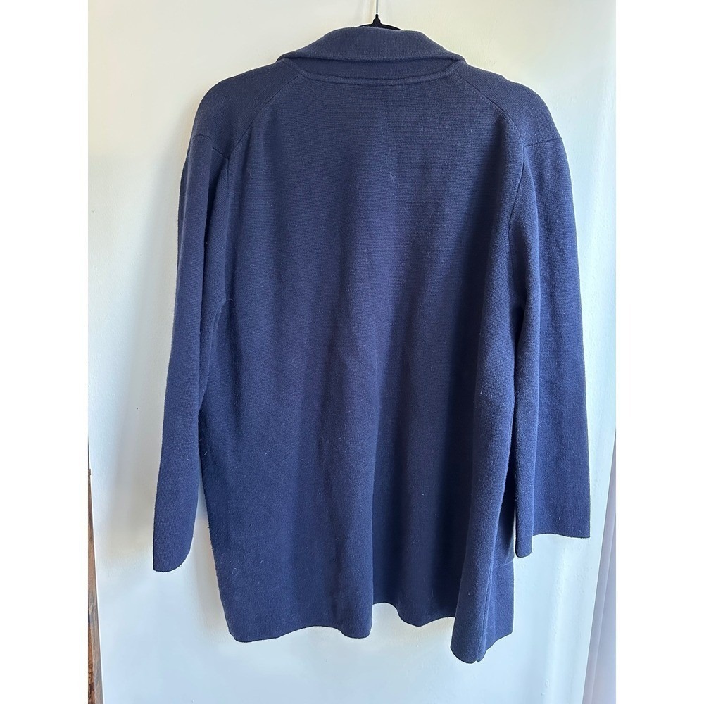 J. Crew 365 Merino Wool Blend Cardigan Coatigan Sweater - Picture 4 of 4